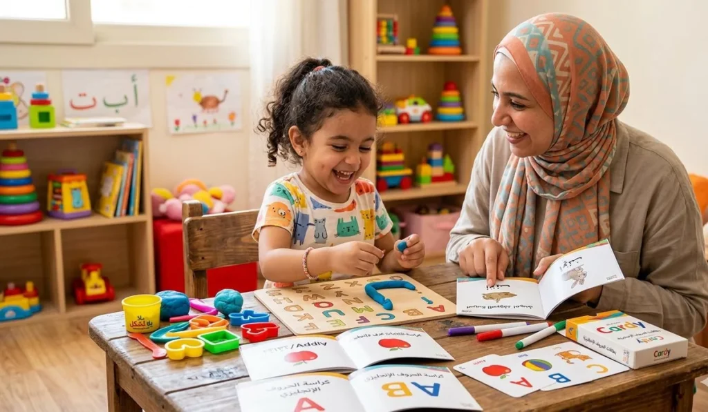 أسهل طرق تعليم الحروف للأطفال 4 سنوات