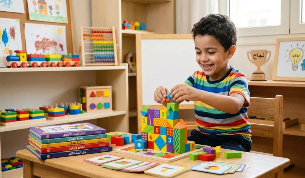 أهمية ألعاب تنمية الذكاء للأطفال