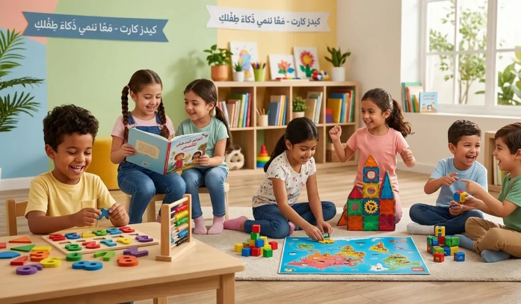 إيه هي الذكاءات المتعددة عند الأطفال؟