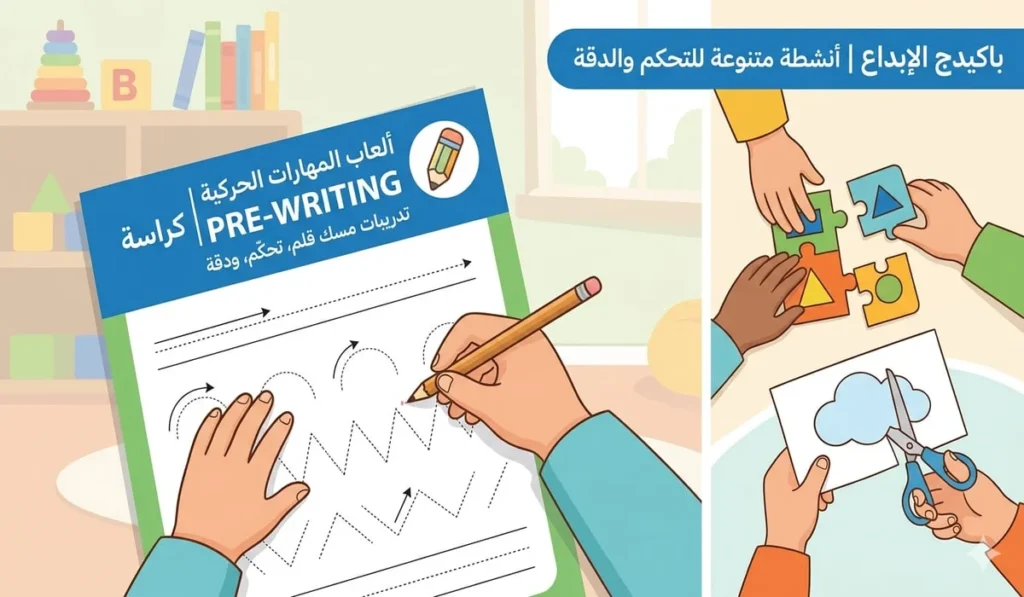 العاب المهارات الحركية