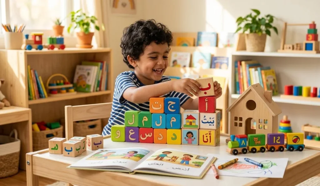 لماذا يعتبر تعلم الحروف أساس بناء المهارات اللغوية؟