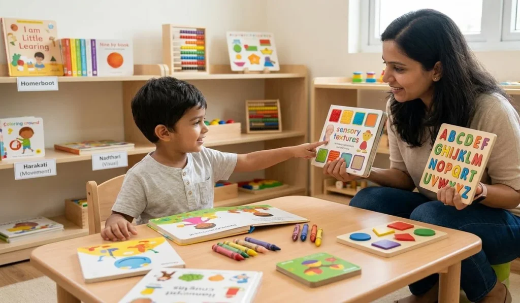 إزاي تختاري الكتاب أو الأداة المناسبة لطفلك؟