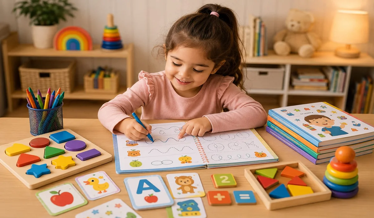 أفضل كتب وأدوات تعليمية للأطفال