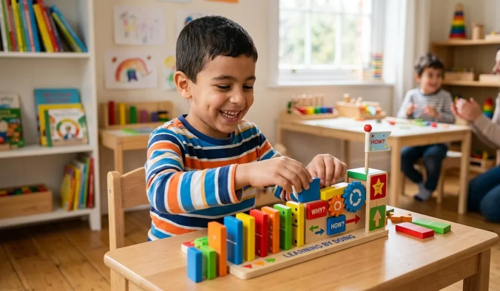 أفضل ألعاب تعليمية للأطفال 7 سنوات | Kids Cart بتخلي المذاكرة لعب حقيقي 1 ليه سن 7 سنوات تحديدًا محتاج نهج مختلف في التعليم؟