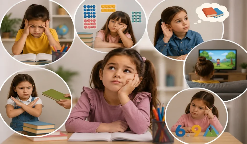 أبرز التحديات اللي بتواجه أطفال 6 سنوات