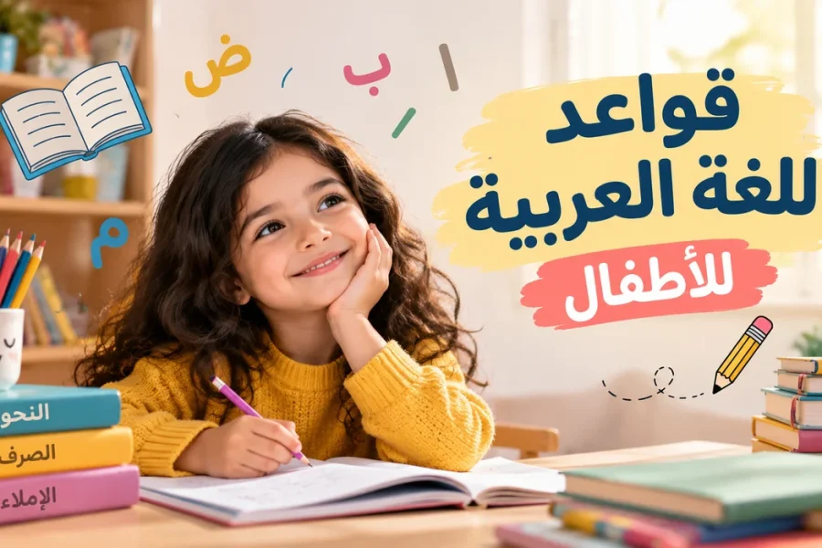 قواعد اللغة العربية للأطفال
