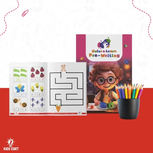 كراسة PRE-WRITING - اكتب وامسح