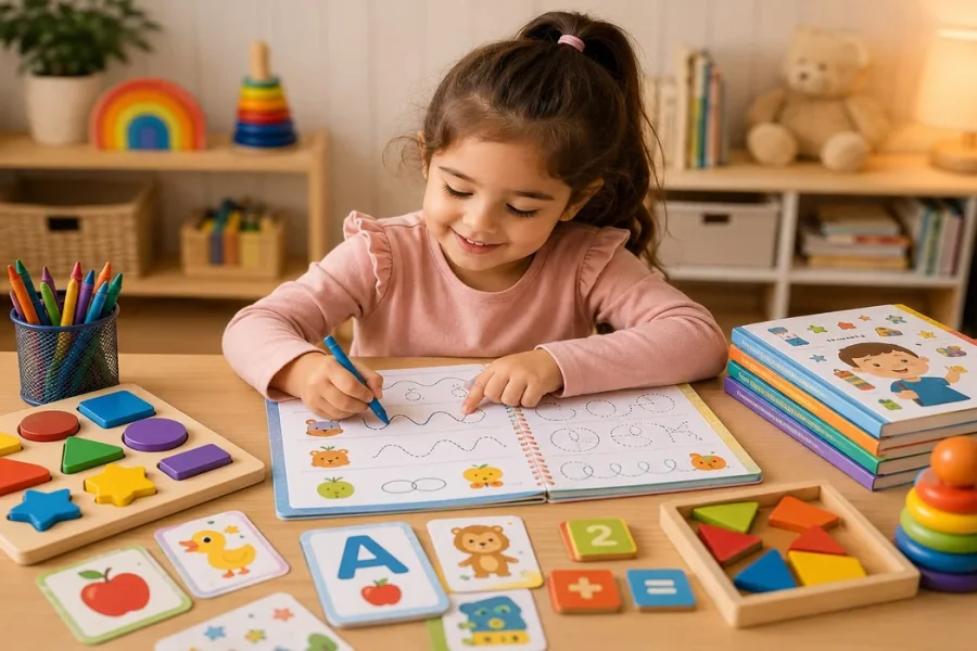 أفضل كتب وأدوات تعليمية للأطفال
